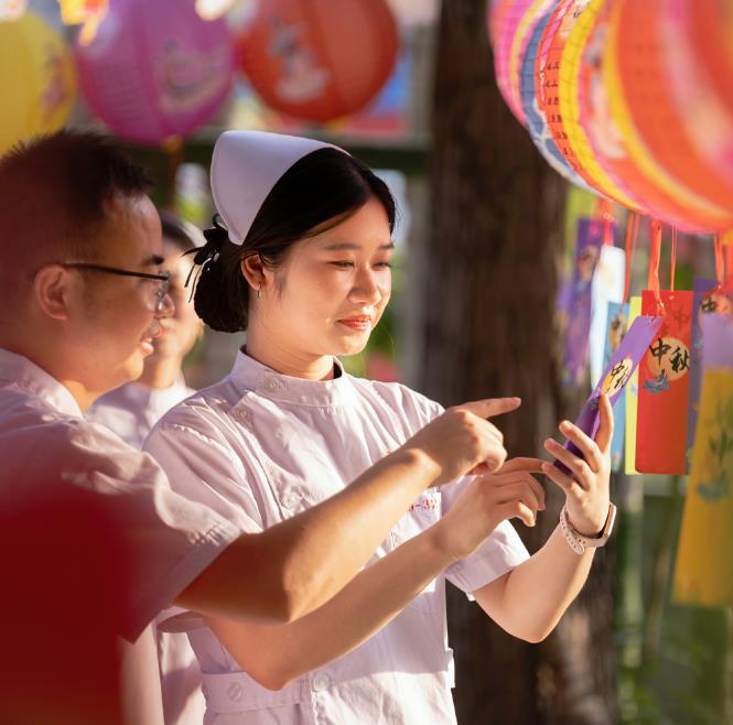 花好月圆，情暖中秋|万载县人民医院举行庆祝中秋节系列活动