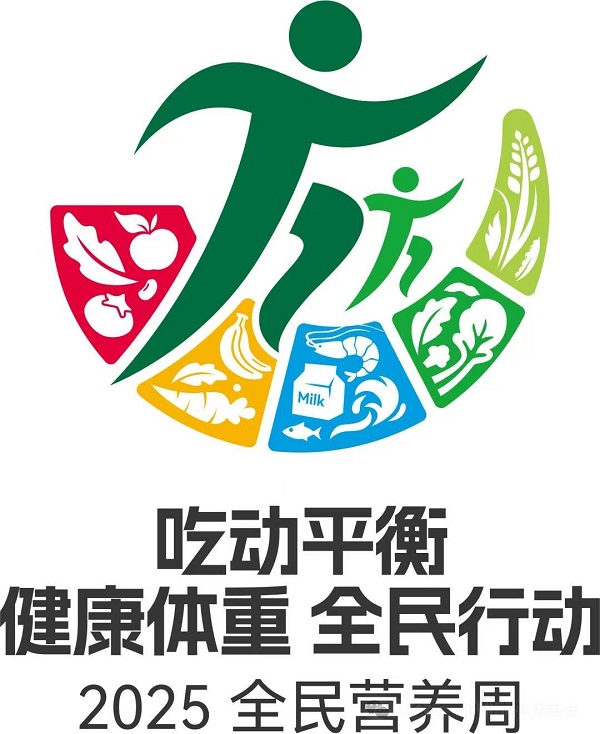 2025年全民营养周——吃动平衡 健康体重 全民行动