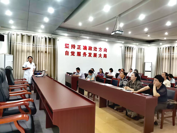 【贴心服务零距离】健康管理进单位系列活动——县总工会