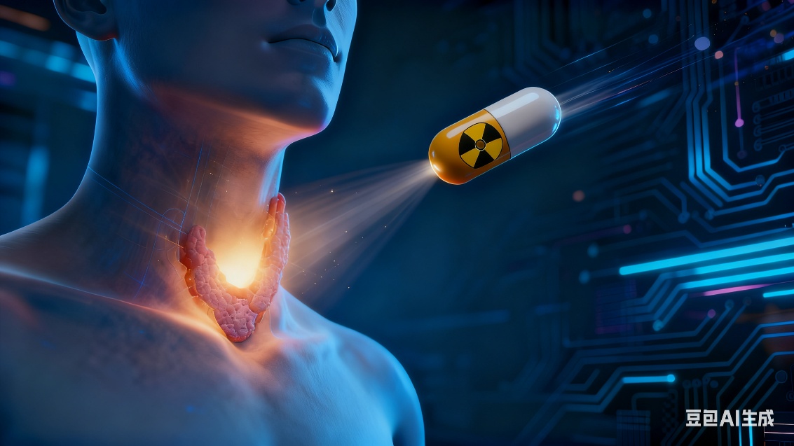 体内的“精准狙击”：一文读懂碘-131如何治愈甲亢